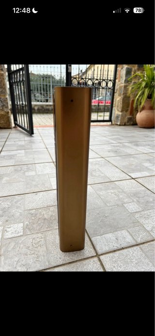 Cassetta postale in metallo color bronzo