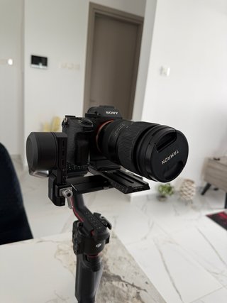 Gimbal DJI RS3 Ronin con Accesorios -Fotos -