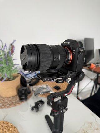 Gimbal DJI RS3 Ronin con Accesorios -Fotos -