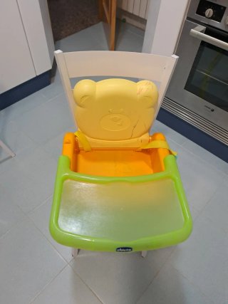 Trona portátil para silla