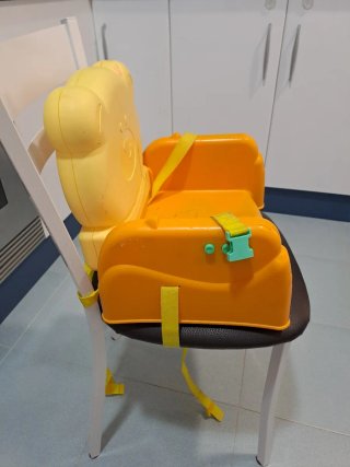Trona portátil para silla