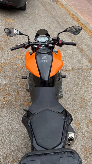 Kawasaki Z800E Sin Limitar
