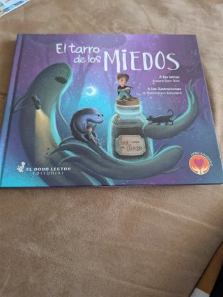 Cuento el tarro de los miedos