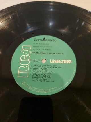 Vinilo Daryl Hall & John Oates