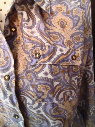 Camisa Cortefiel fina estampada