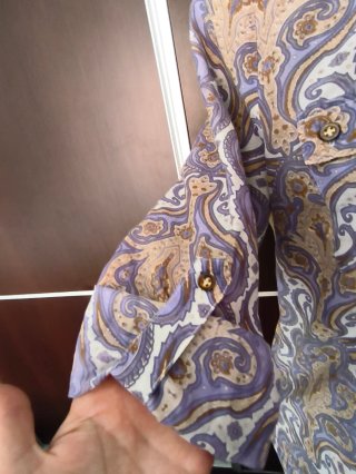 Camisa Cortefiel fina estampada