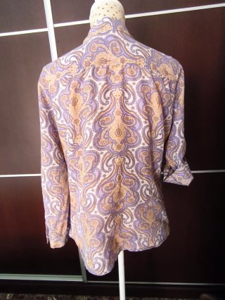 Camisa Cortefiel fina estampada
