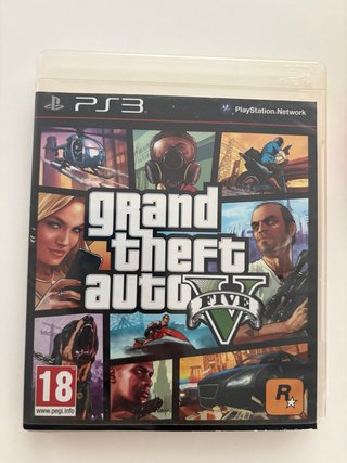 Juego PS3 Grand Theft Auto V