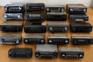 Radios Coche Antiguas (Varias)