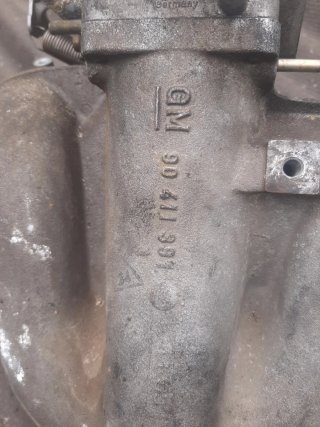 Admisión C18XE Astra GSI