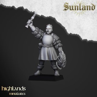 Cañon de Salvas Imperio - Highlands Miniatures
