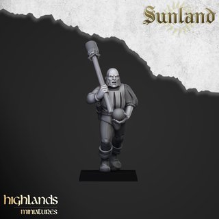 Cañon de Salvas Imperio - Highlands Miniatures