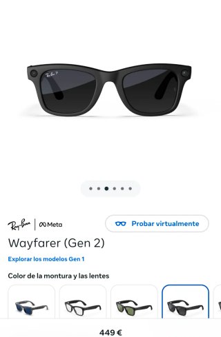 Ray-Ban Wayfarer (Gen 2)