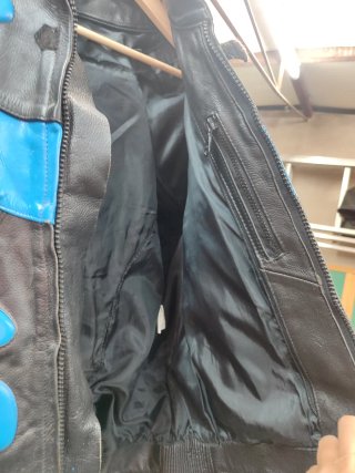 Chaqueta cuero miline