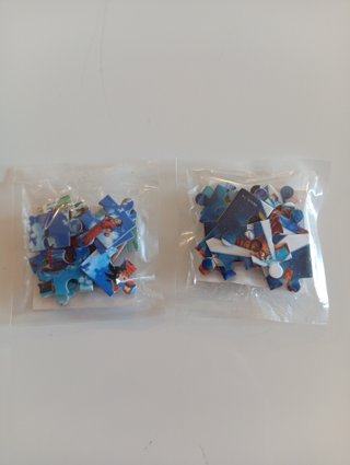 Lotto 2 Puzzle Dragon Ball - Serie 1-2
