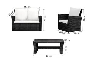 ENVIO GRATIS!! Conjunto Muebles Jardín