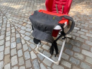 Mochila Portabebés Boba Ergonómica Negra