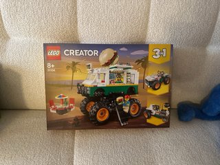 Lego Creator 31104 Monster Burger Truck