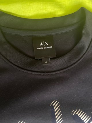 Sudadera Armani Exchange M Negra