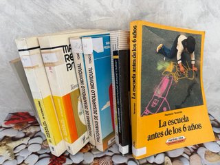 Lote libros educacion psicología etc