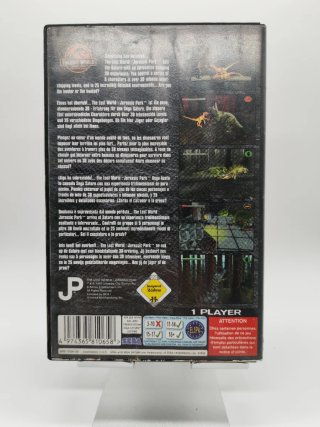 Sega Saturn Jurassic Park The Lost World Videojueg