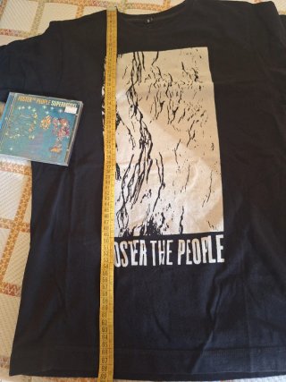Camiseta y CD Foster the People