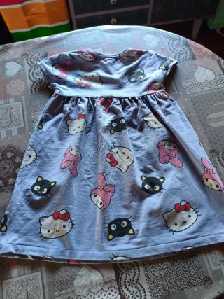 Vestido niña Sanrio verano talla 8