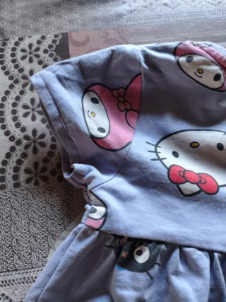 Vestido niña Sanrio verano talla 8