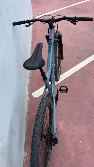 Bicicleta Rockrider AM100s, Talla L