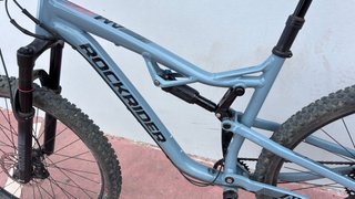 Bicicleta Rockrider AM100s, Talla L