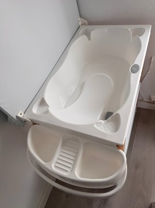 Mueble bañera cambiador Estrellita
