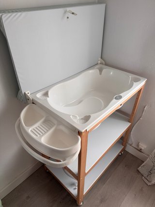 Mueble bañera cambiador Estrellita