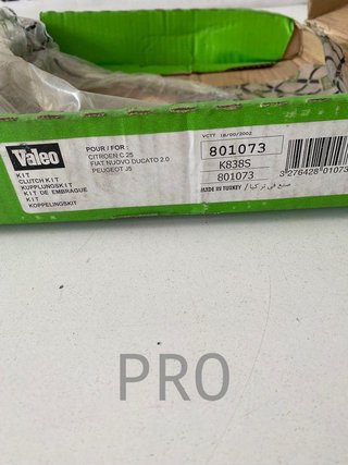 Kit embrague Fiat Citröen Peugeot 801073
