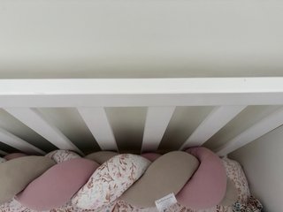 Cuna Lili Nube 60x120 con colchon