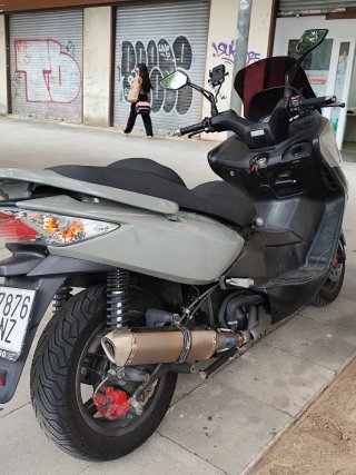 Kymco 500I R ABS Maxi Scooter