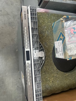 Lavavajillas Bosch SMV4HVX00E Panelable Nuevo