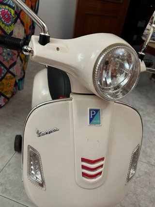 Vespa Niño Eléctrica Vintage