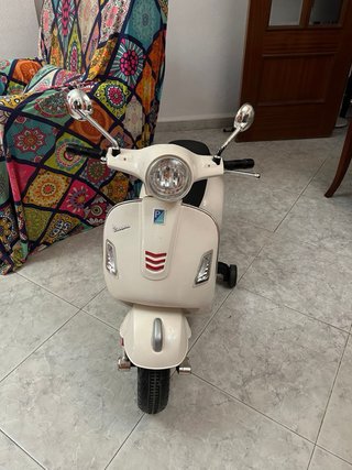Vespa Niño Eléctrica Vintage