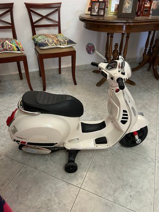 Vespa Niño Eléctrica Vintage