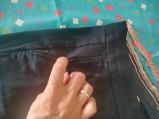 Pantaloni S Max Mara tg.40/42 italia