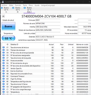 Disco Duro Seagate 4TB BarraCuda