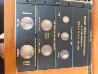 Álbum Monedas 1997-2001