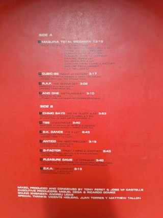 Vinilo LP - Maquina Total 2