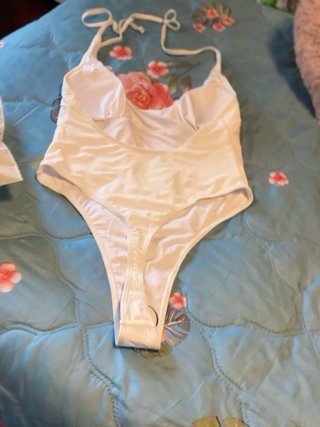 Bañador blanco