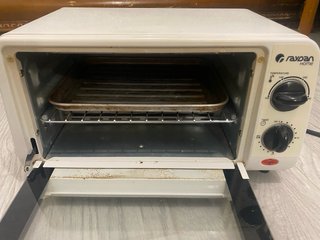 Horno pequeño Eléctrico Raydan Home Blanco