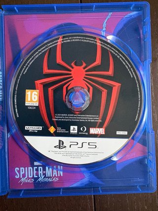 Juego PS5 Spider-Man Miles Morales