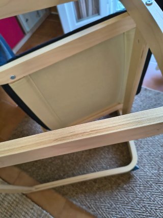 Sillón Poäng Ikea SIN USO