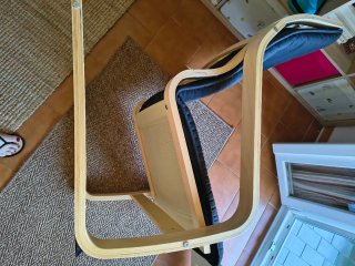 Sillón Poäng Ikea SIN USO