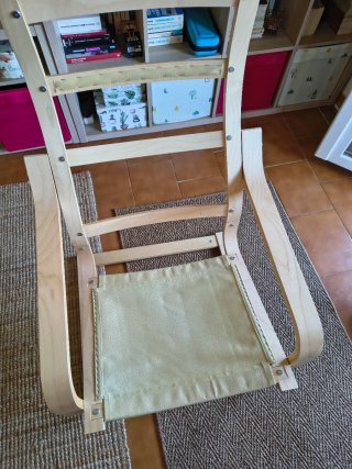 Sillón Poäng Ikea SIN USO