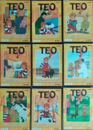Colección DVD Teo y sus historias